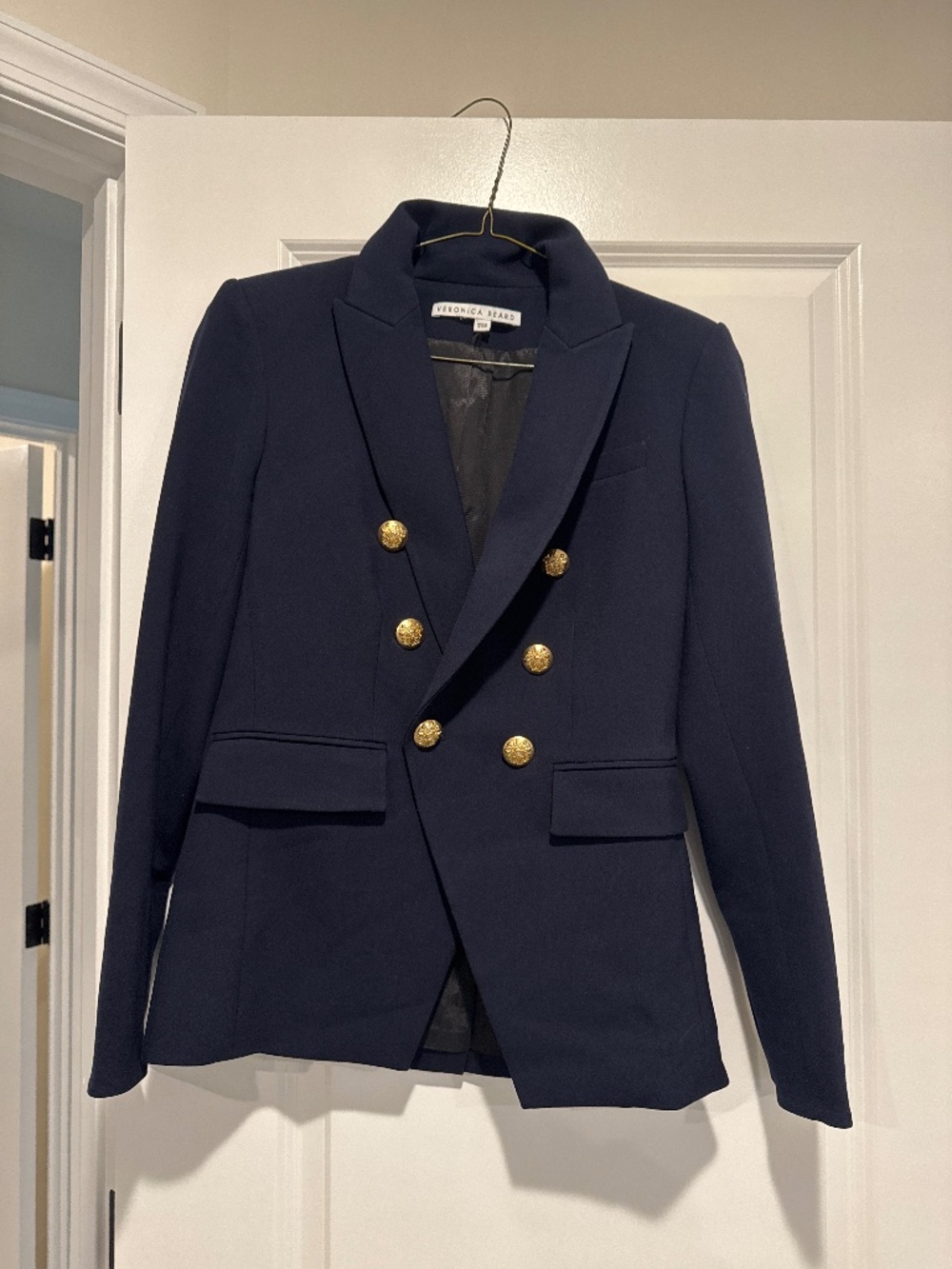 Veronica Beard miller Blazer - navy